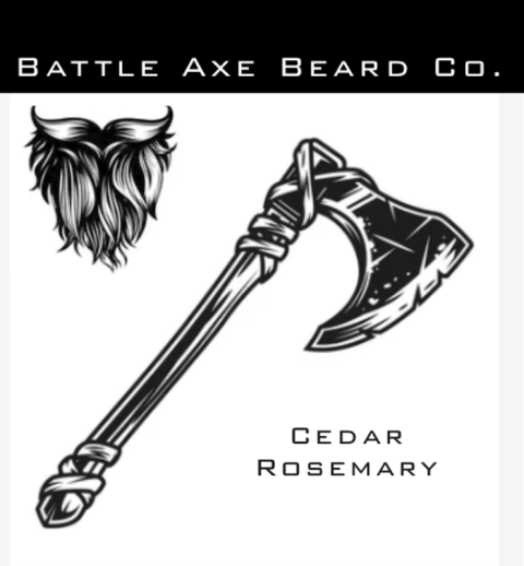 Battle Axe Beard Balm