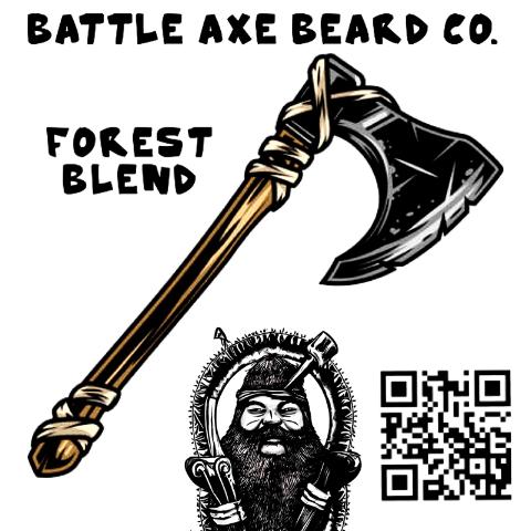 Battle Axe Beard Balm