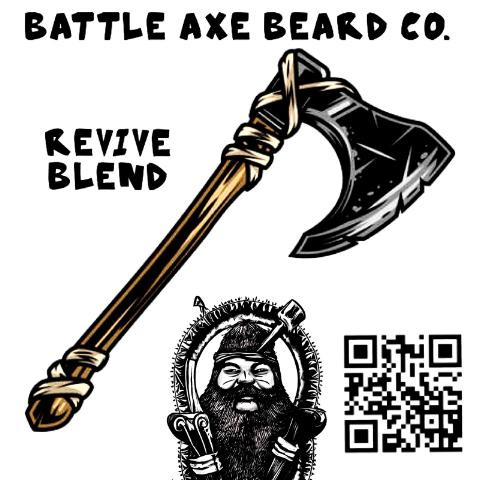 Battle Axe Beard Balm